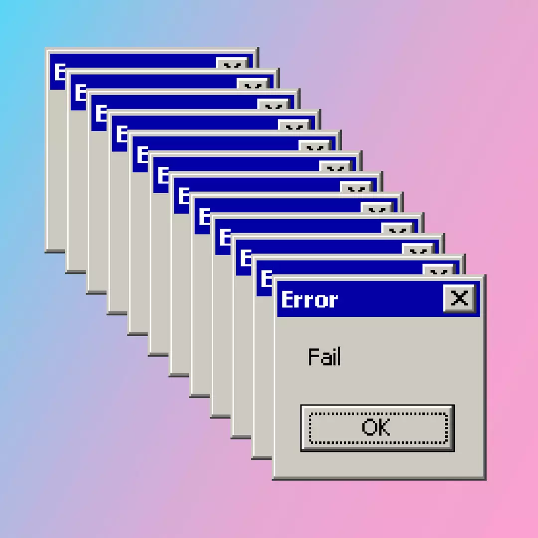 error pst
