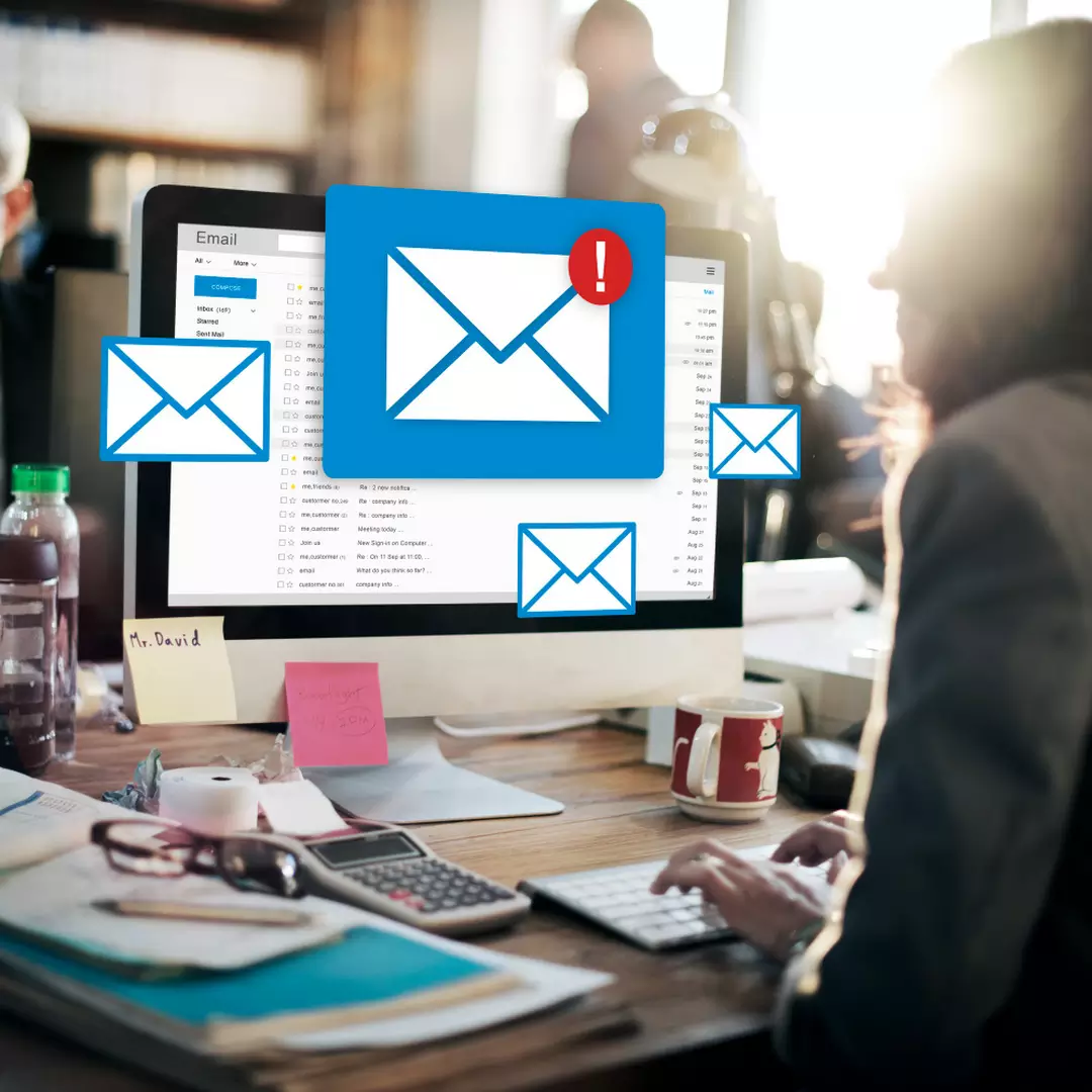 recupero email